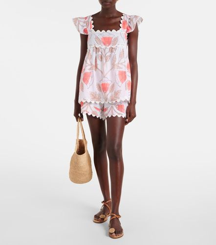 Juliet Dunn Top imprimé en coton - Juliet Dunn - Modalova