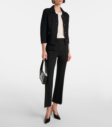 Cardigan Precise Pointelle en coton mélangé - Dorothee Schumacher - Modalova