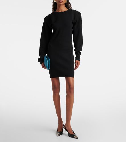 Robe en laine mélangée - Saint Laurent - Modalova