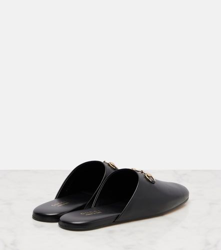 Gucci Mules Horsebit en cuir - Gucci - Modalova