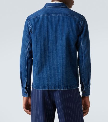 Tom Ford Surchemise rayée en jean - Tom Ford - Modalova