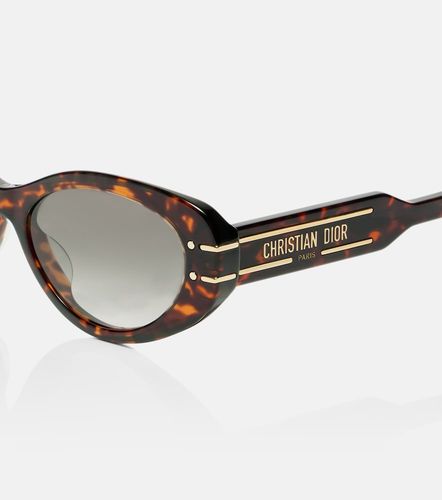 Lunettes de soleil Dior Signature B8U ovales - Dior Eyewear - Modalova