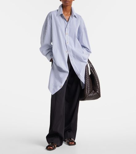 Chemise rayée en coton - Bottega Veneta - Modalova