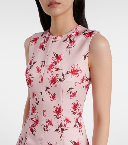 Robe midi Mara à fleurs - Emilia Wickstead - Modalova