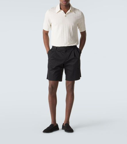 Bermuda en coton mélangé - Dolce&Gabbana - Modalova