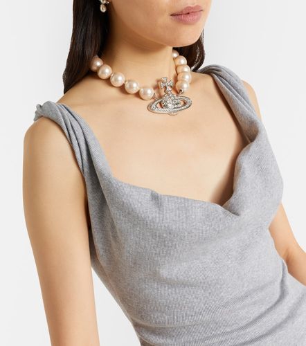 Débardeur Anna en jersey de coton mélangé - Vivienne Westwood - Modalova