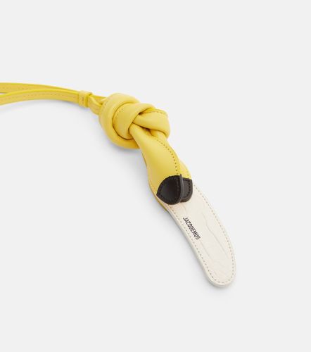Charm Banane Small en cuir - Jacquemus - Modalova