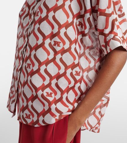 Chemise Ariete en coton et soie - Max Mara - Modalova