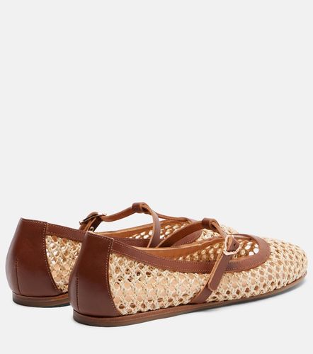Ballerines Mary Janes Aerati en raphia - Ancient Greek Sandals - Modalova
