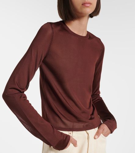 Saint Laurent Pull semi-transparent - Saint Laurent - Modalova