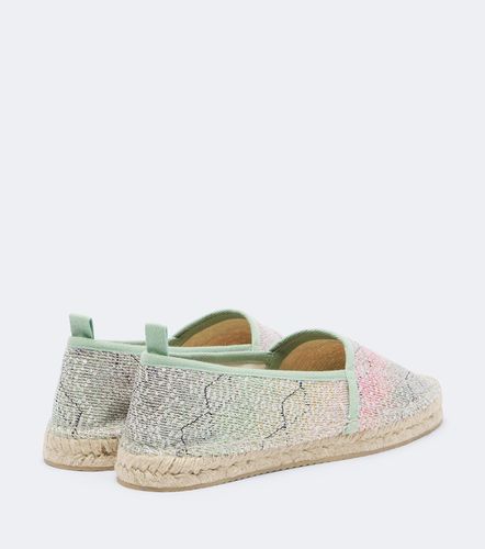 Espadrilles Zigzag à sequins - Missoni - Modalova