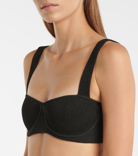 Galvan Brassière Nyx à mailles - Galvan - Modalova