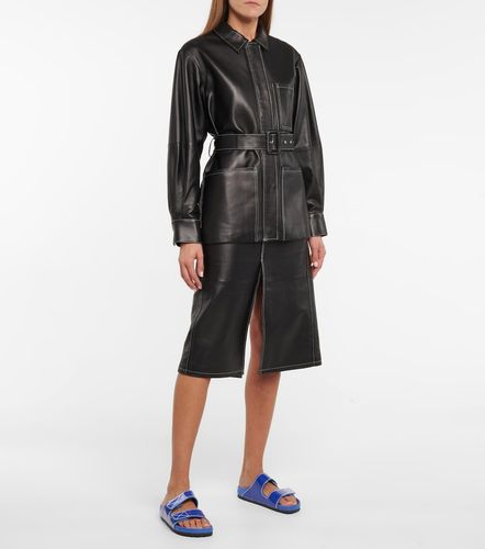 X Birkenstock - Mules en cuir - Proenza Schouler - Modalova