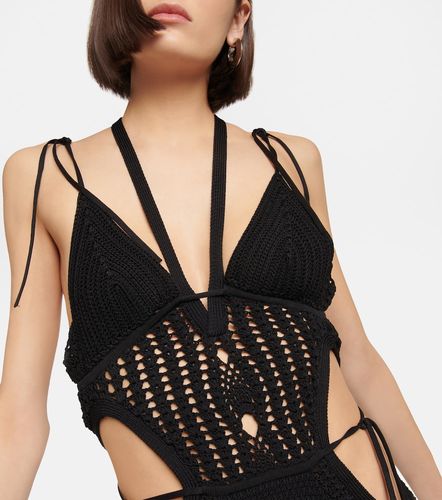 Dion Lee Robe midi en crochet - Dion Lee - Modalova