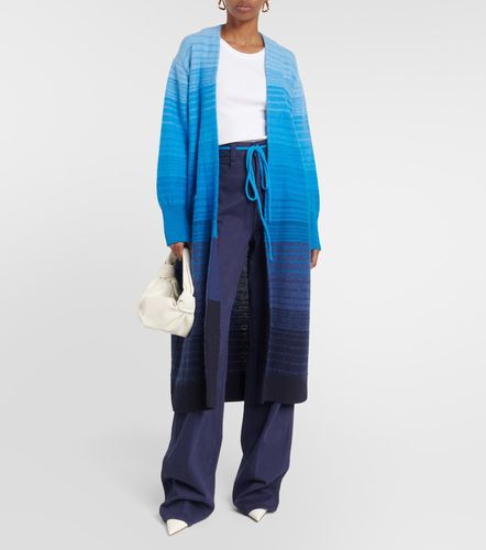 Cardigan Blue Degrade en laine et mohair - Dorothee Schumacher - Modalova