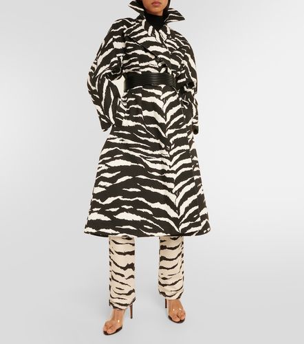 Alaïa Jean à imprimé zèbre - Alaia - Modalova