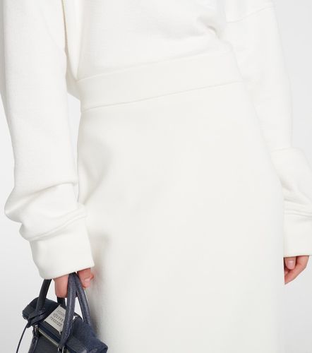 Jupe crayon Solange en maille - The Frankie Shop - Modalova