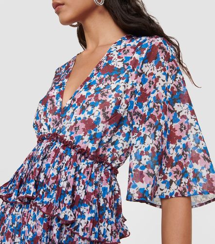 Ganni Robe à imprimé floral - Ganni - Modalova