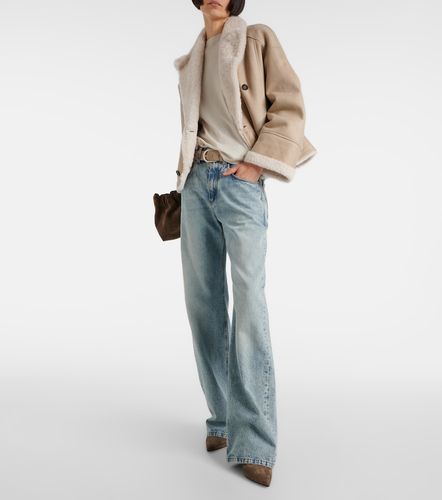 Jean straight à taille haute - Brunello Cucinelli - Modalova