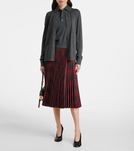 Burberry Polo en laine - Burberry - Modalova