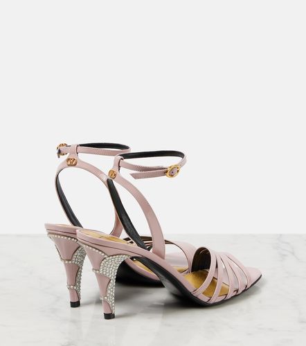 Sandales Ladycrush en cuir - Valentino Garavani - Modalova