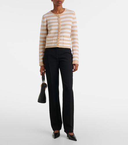 Cardigan en laine et cachemire - Jardin des Orangers - Modalova