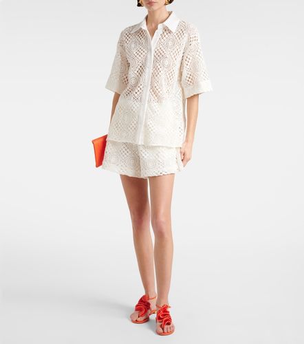 SIR Chemise en crochet de coton - SIR - Modalova
