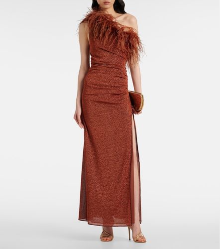 Oséree Robe longue Lumière Plumage asymétrique - Oseree - Modalova