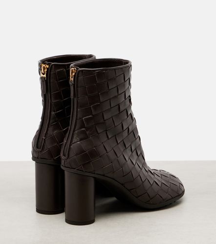 Bottines Atomic 75 en cuir Intrecciato - Bottega Veneta - Modalova