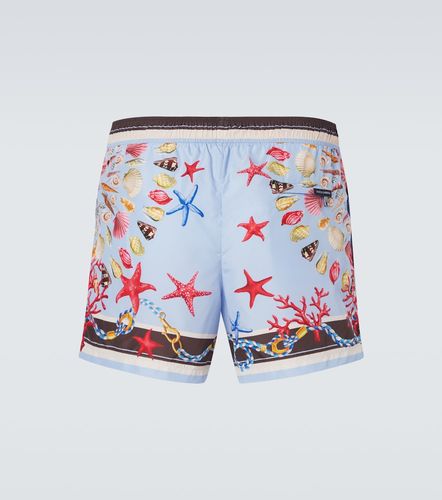 Short de bain imprimé - Dolce&Gabbana - Modalova
