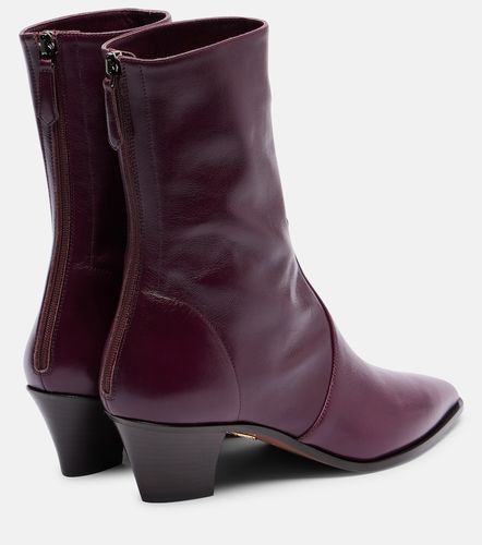 Bottines Brunswick 45 en cuir - Aquazzura - Modalova