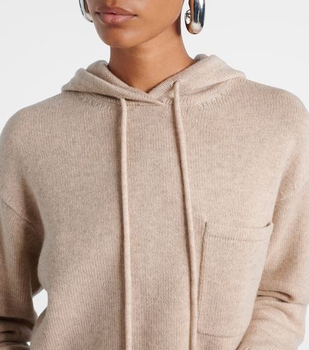 Sweat-shirt à capuche Liana en laine et cachemire - Max Mara - Modalova