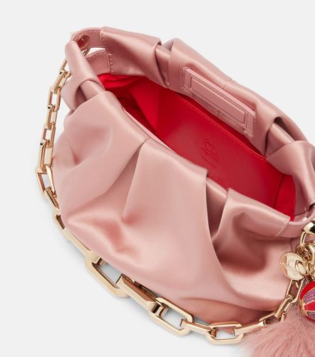 Pochette Eva Small en crêpe de satin - Christian Louboutin - Modalova