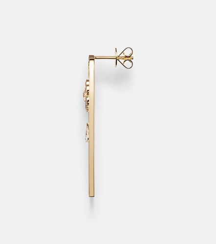 Boucle d’oreille Tournesol en or 18 ct et diamants - Sophie Bille Brahe - Modalova