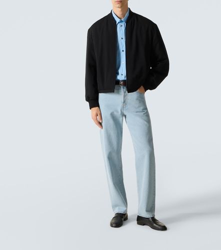 Veste bomber Fenn réversible en laine - The Row - Modalova