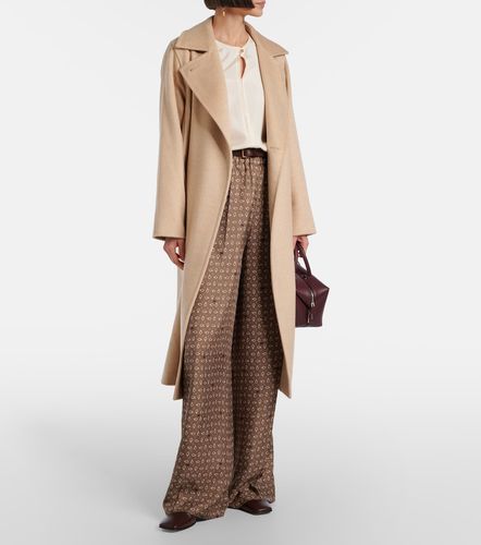 Manteau Riccio en poils de chameau - Max Mara - Modalova