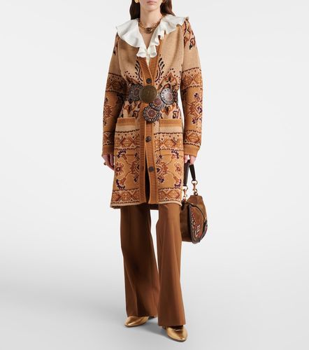 Etro Cardigan en laine mélangée - Etro - Modalova