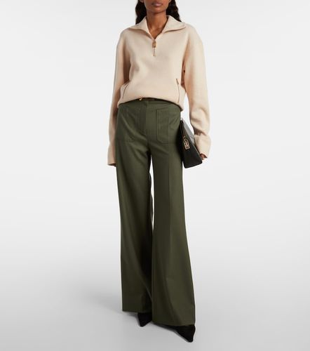 Pull en laine et cachemire - Victoria Beckham - Modalova