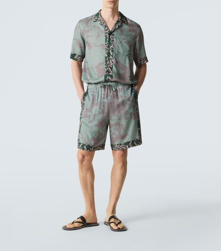Dries Van Noten Short imprimé - Dries Van Noten - Modalova