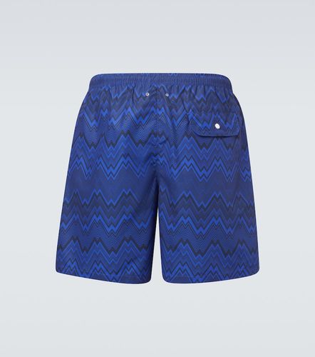Missoni Short de bain Zigzag - Missoni - Modalova