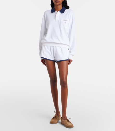 Short en coton mélangé - Polo Ralph Lauren - Modalova