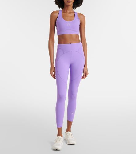 Brassière de sport à logo - Adidas by Stella McCartney - Modalova