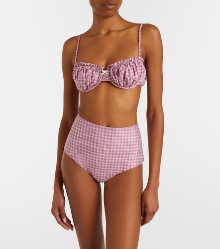 Haut de bikini Moana à carreaux - Faithfull - Modalova
