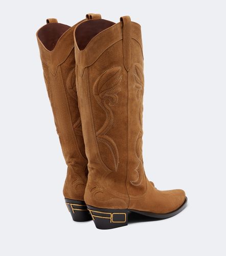 Etro Bottes santiags en daim - Etro - Modalova