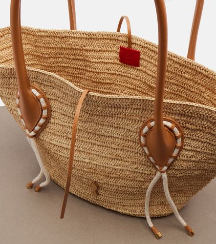 Cabas Venus en raphia - Christian Louboutin - Modalova
