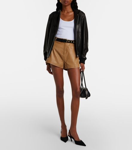 Nour Hammour Short Leontine en cuir - Nour Hammour - Modalova