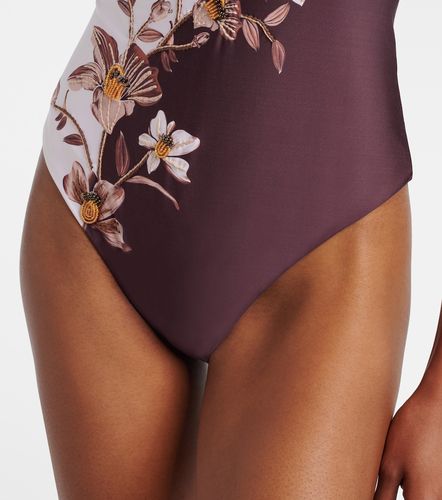 Maillot de bain Durazno à fleurs - Agua by Agua Bendita - Modalova