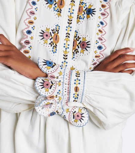 Blouse Monique à broderies - Marant Etoile - Modalova