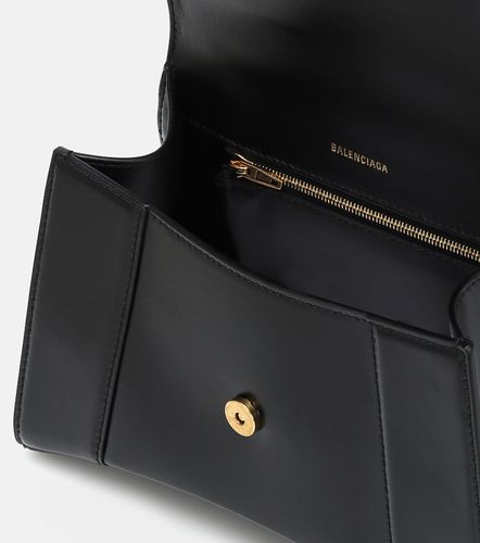 Sac Hourglass Small en cuir - Balenciaga - Modalova