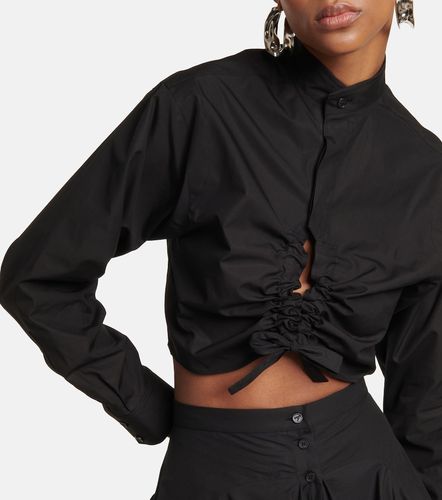 Alaïa Chemise raccourcie en coton - Alaia - Modalova